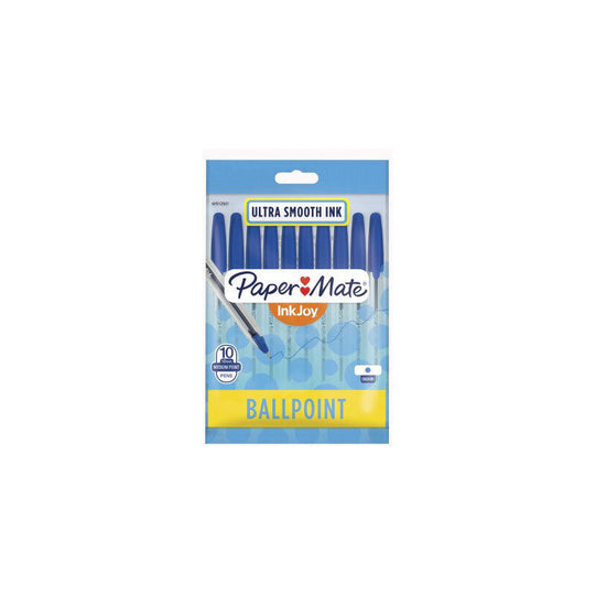 Paper Mate Inkjoy100st Ballpoint Blupk10 Box Of 12