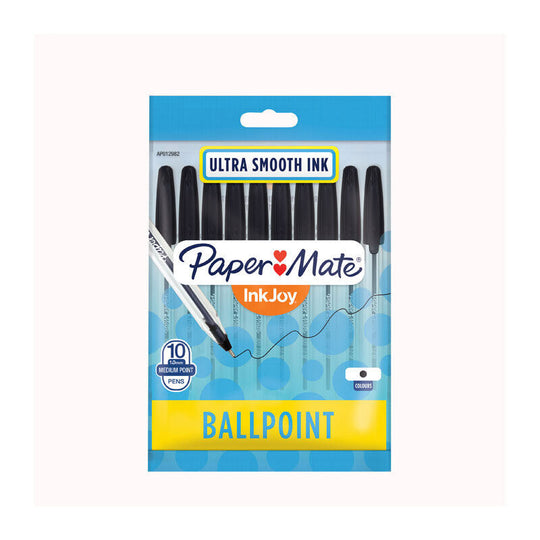 Paper Mate Inkjoy100st Ballpoint Blkpk10 Box Of 12
