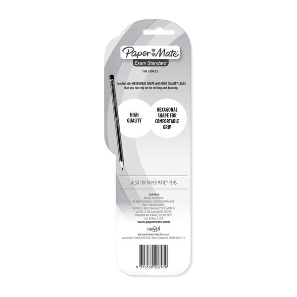 Paper Mate Hb Woodcase Pencil Pack Of 3 Box Of 12