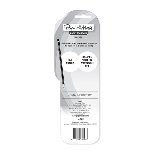 Paper Mate 2B Woodcase Pencil Pack Of 3 Box Of 12