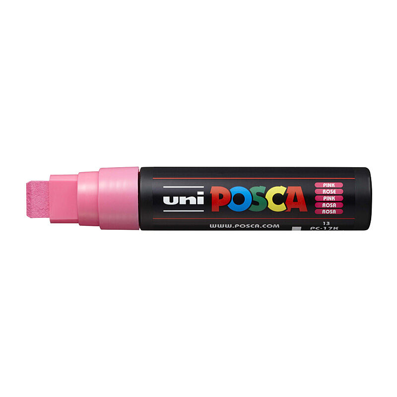 Posca PC-17k Brd Paint Marker Pink