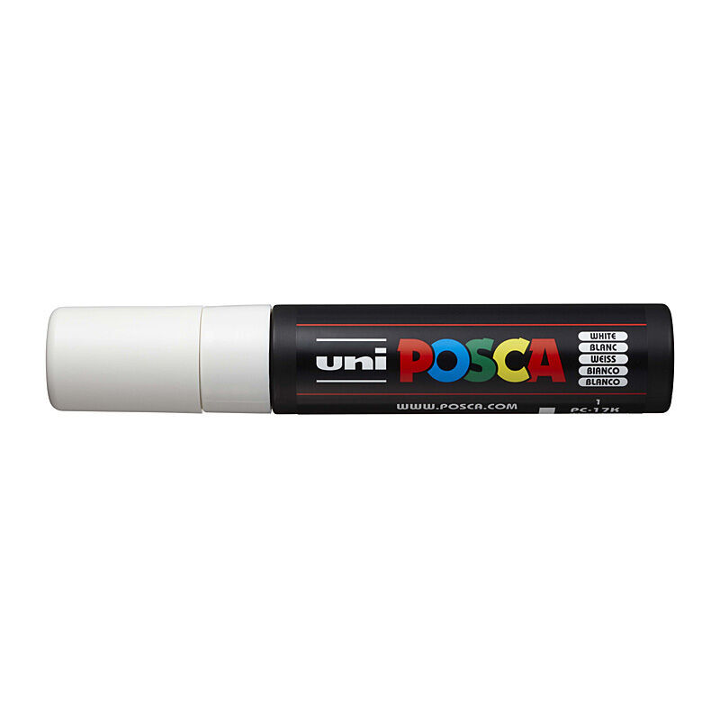 Posca PC-17k Brd Paint Marker White