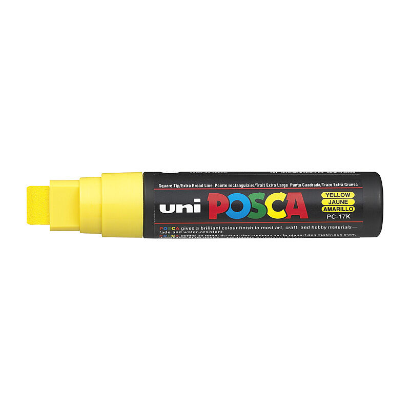 Posca PC-17k Brd Paint Marker Ylw