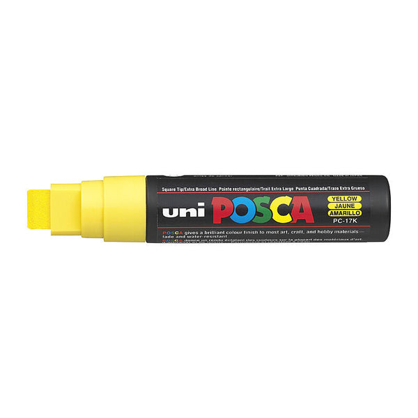 Posca PC-17k Brd Paint Marker Ylw