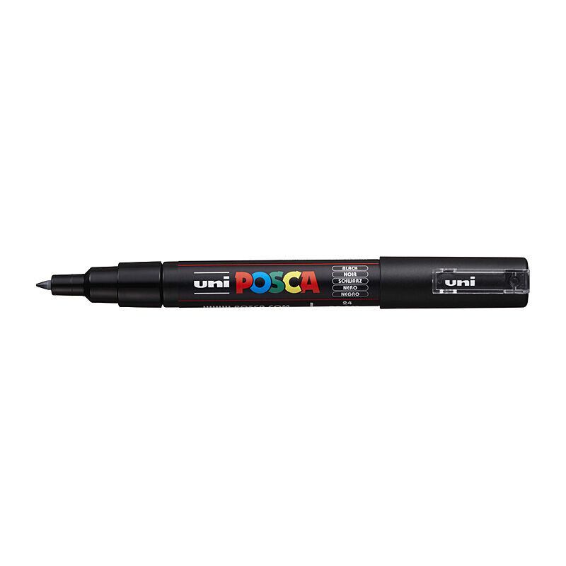 Posca PC-1mr Ultrafine Paint Black