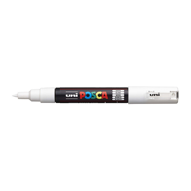 Posca PC-1m Polytip Paint Mk White