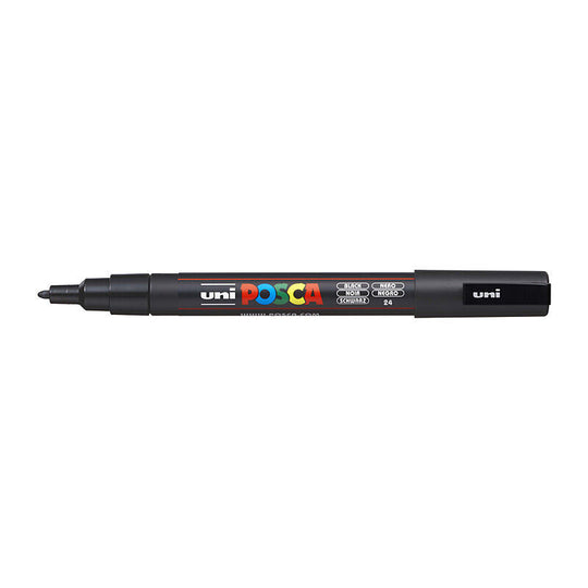Posca PC-3m Fine Bullet Marker Black