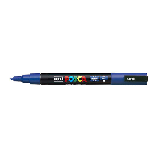 Posca PC-3m Fine Bullet Marker Blue