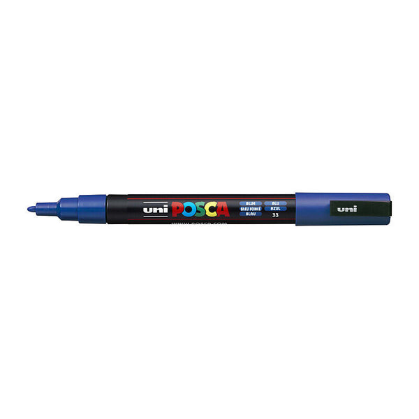 Posca PC-3m Fine Bullet Marker Blue