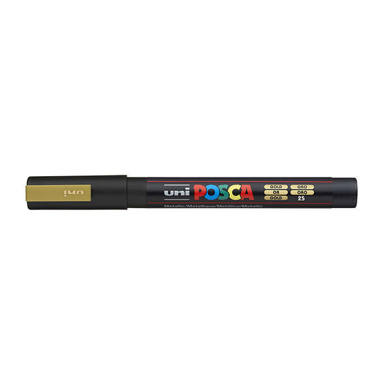 Posca PC-3m Fine Bullet Marker Gold