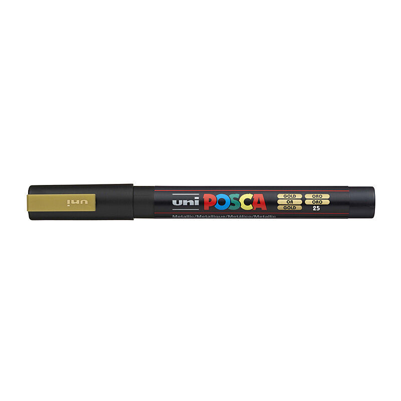 Posca PC-3m Fine Bullet Marker Gold
