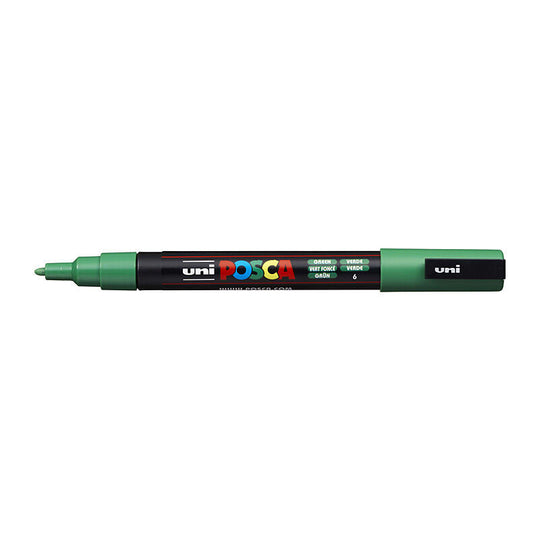 Posca PC-3m Fine Bullet Marker Green