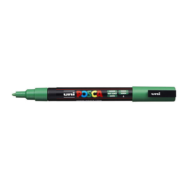 Posca PC-3m Fine Bullet Marker Green