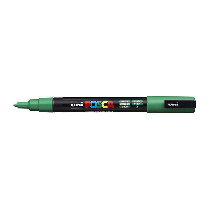 Posca PC-3m Fine Bullet Marker Green