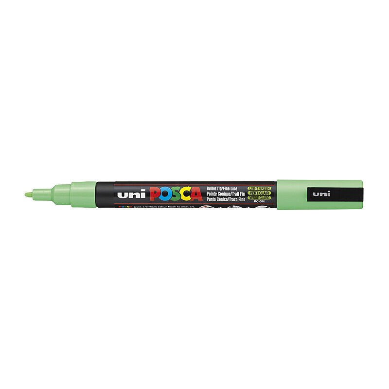 Posca PC-3m Fine Bullet Marker Ltgrn