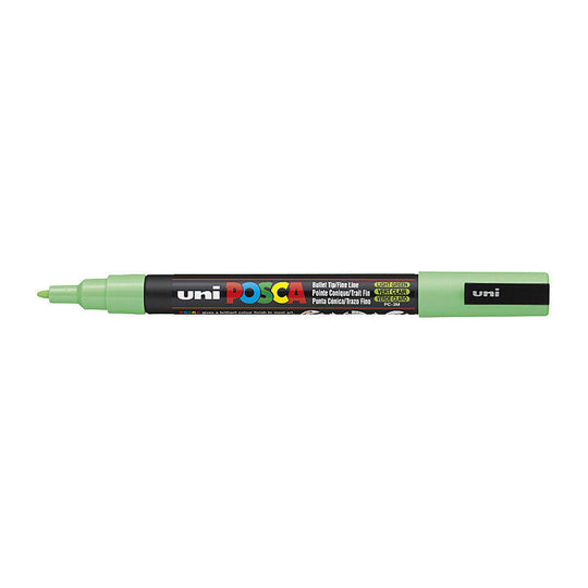 Posca PC-3m Fine Bullet Marker Ltgrn