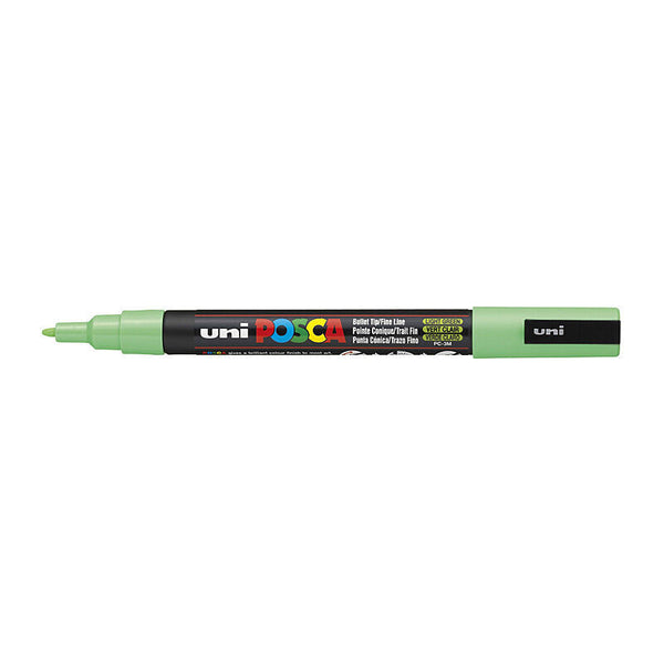 Posca PC-3m Fine Bullet Marker Ltgrn