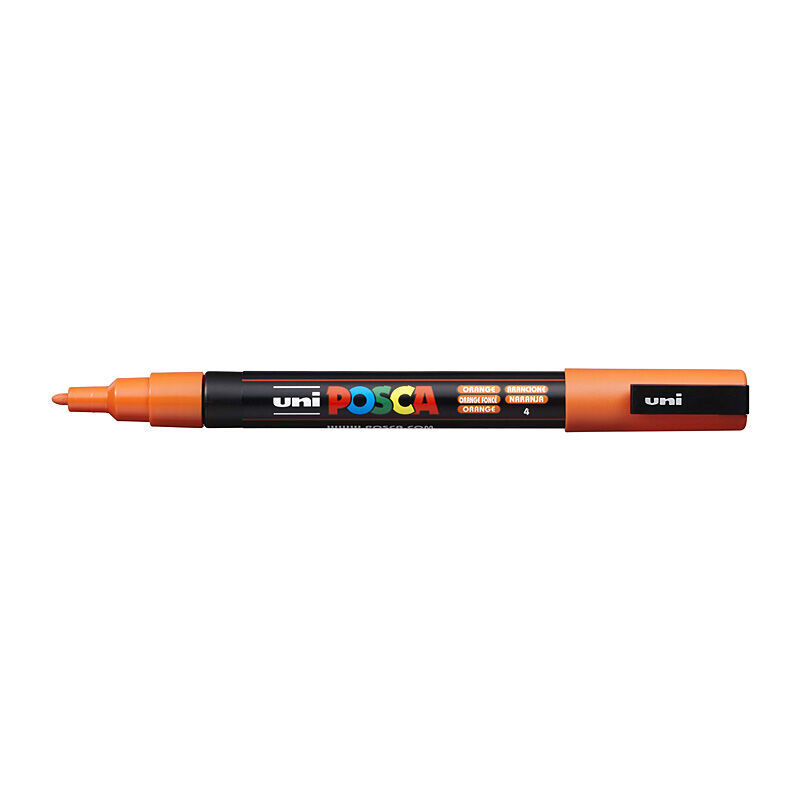 Posca PC-3m Fine Bullet Marker Orange