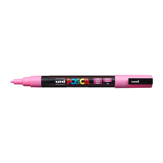 Posca PC-3m Fine Bullet Marker Pink