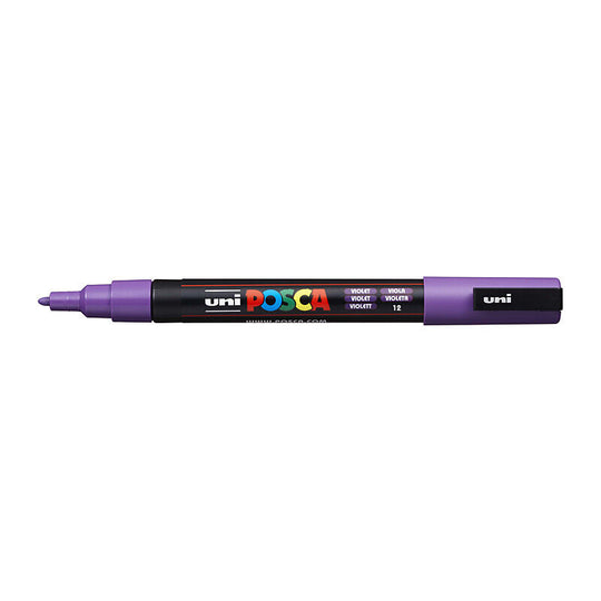 Posca PC-3m Fine Bullet Marker Violet