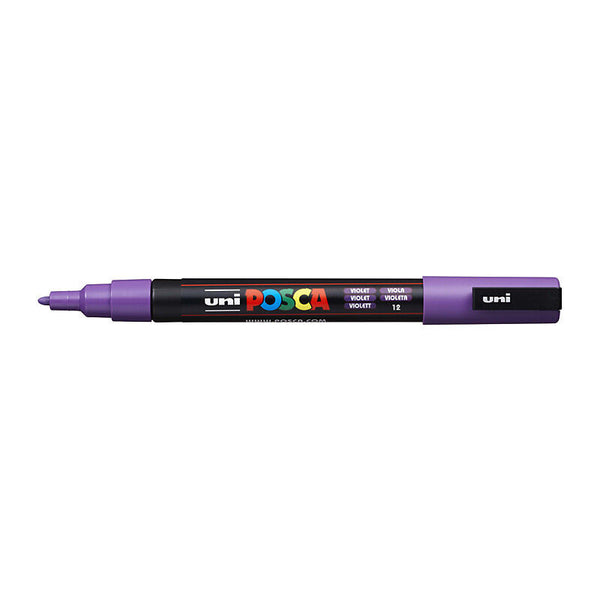 Posca PC-3m Fine Bullet Marker Violet