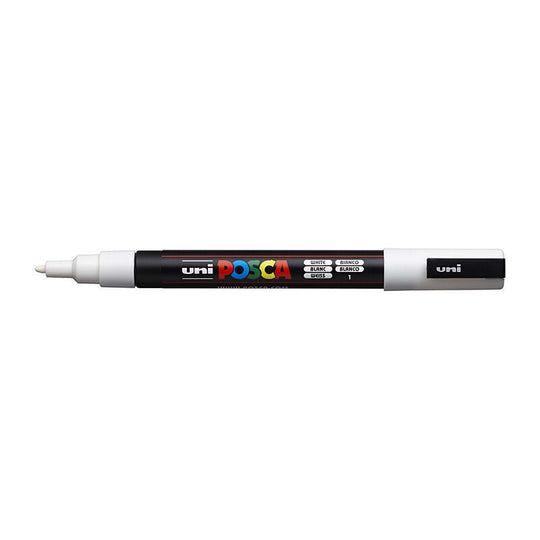 Posca PC-3m Fine Bullet Marker White