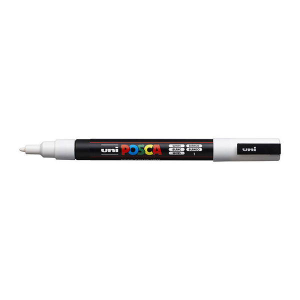 Posca PC-3m Fine Bullet Marker White