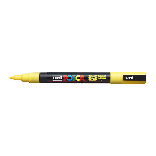 Posca PC-3m Fine Bullet Marker Yellow