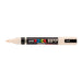 Posca Medium Brush Tip Beige
