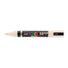 Posca Medium Brush Tip Beige
