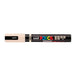Posca Medium Brush Tip Beige