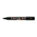 Posca Medium Brush Tip Black