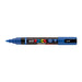 Posca Medium Brush Tip Blue