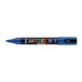 Posca Medium Brush Tip Blue
