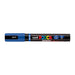 Posca Medium Brush Tip Blue