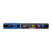 Posca Medium Brush Tip Blue