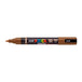 Posca Medium Brush Tip Brown