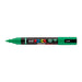 Posca Medium Brush Tip Green