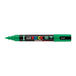 Posca Medium Brush Tip Green