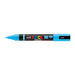 Posca Medium Brush Tip Lt Blue