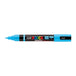 Posca Medium Brush Tip Lt Blue
