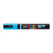 Posca Medium Brush Tip Lt Blue