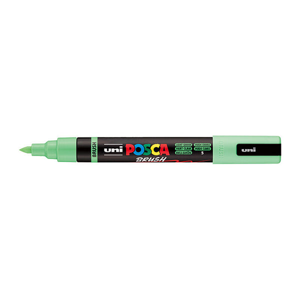 Posca Medium Brush Tip Ltgreen