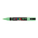 Posca Medium Brush Tip Ltgreen