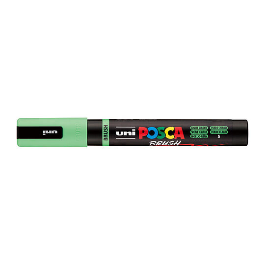 Posca Medium Brush Tip Ltgreen