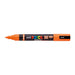 Posca Medium Brush Tip Orange