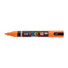 Posca Medium Brush Tip Orange