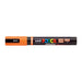 Posca Medium Brush Tip Orange