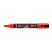 Posca Medium Brush Tip Red