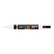 Posca Medium Brush Tip White